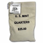 2002-P Mississippi State Quarter $25 Sealed Mint Bag BU