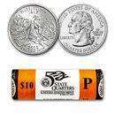 2002-P Mississippi State Quarter 40-Coin Roll BU (Mint Wrapped)