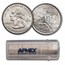 2002-P Mississippi Statehood Quarter 40-Coin Roll BU