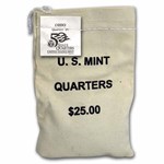 2002-P Ohio Statehood Quarter $25 Sealed Mint Bag BU