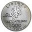2002-P Olympic Winter Games $1 Silver Commem BU (Capsule Only)