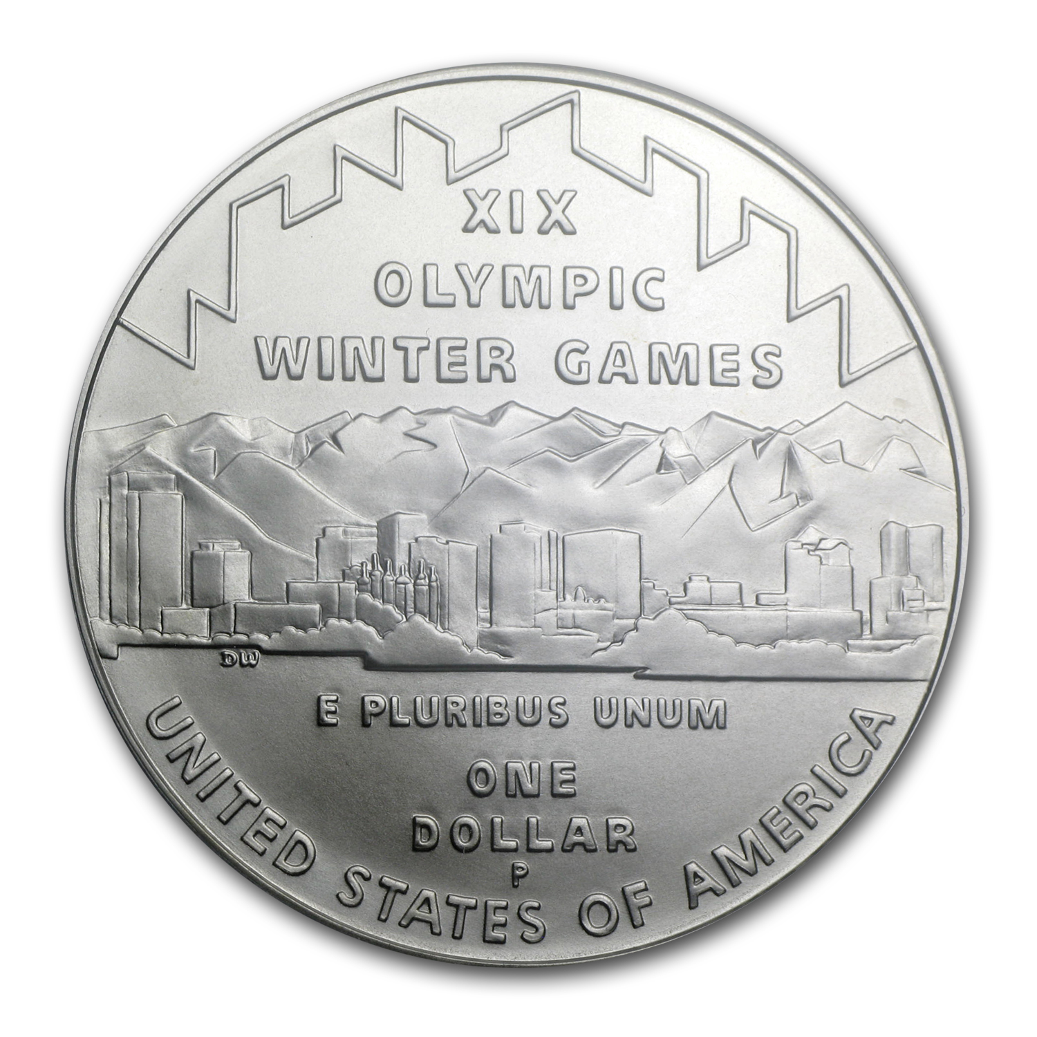 Buy 2002-P Olympic Winter Games $1 Silver Commem MS-69 PCGS | APMEX