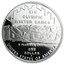 2002-P Olympic Winter Games $1 Silver Commem Proof (Capsule Only)