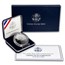 2002-P Olympic Winter Games $1 Silver Commem Proof (w/Box & COA)