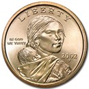 2002-P Sacagawea Dollar BU