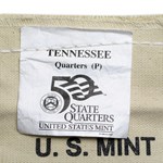 2002-P Tennessee Quarter $25 Sealed Mint Bag BU