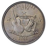 2002-P Tennessee Statehood Quarter 40-Coin Roll BU