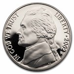 2002-S Jefferson Nickel 40-Coin Roll Proof