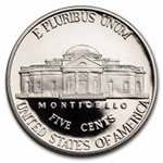2002-S Jefferson Nickel 40-Coin Roll Proof