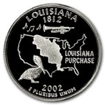 2002-S Louisiana State Quarter Gem Proof