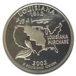 2002-S Louisiana State Quarter PF-69 UCAM NGC
