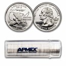 2002-S Louisiana Statehood Quarter 40-Coin Roll Proof