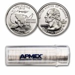 2002-S Louisiana Statehood Quarter 40-Coin Roll Proof