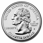 2002-S Louisiana Statehood Quarter Proof 40-Coin Roll (Silver)