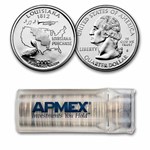 2002-S Louisiana Statehood Quarter Proof 40-Coin Roll (Silver)