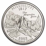 2002-S Mississippi State Quarter Gem Proof 40-Coin Roll