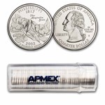 2002-S Mississippi State Quarter Gem Proof 40-Coin Roll
