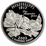 2002-S Mississippi State Quarter Gem Proof