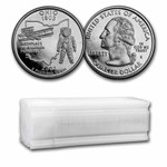 2002-S Ohio Statehood Quarter 40-Coin Roll Proof