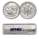 2002-S Roosevelt Dime 50-Coin Roll Proof (Silver)