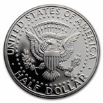 2002-S Silver Kennedy Half Dollar 20-Coin Roll Proof