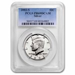 2002-S Silver Kennedy Half Dollar PR-69 PCGS