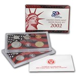 2002-S Silver Proof Set