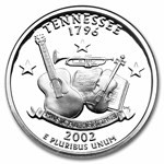 2002-S Silver Tennessee State Quarter PF-70 UCAM NGC