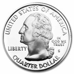 2002-S Silver Tennessee State Quarter PF-70 UCAM NGC