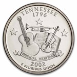 2002-S Tennessee State Quarter Gem Proof 40-Coin Roll
