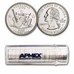 2002-S Tennessee State Quarter Gem Proof 40-Coin Roll