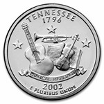 2002-S Tennessee State Quarter Proof 40-Coin Roll (Silver)