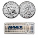 2002-S Tennessee State Quarter Proof 40-Coin Roll (Silver)