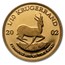 2002 South Africa 1/10 oz Proof Gold Krugerrand