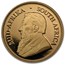 2002 South Africa 1/2 oz Proof Gold Krugerrand
