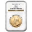 2002 South Africa 1 oz Gold Krugerrand MS-68 NGC