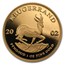 2002 South Africa 1 oz Proof Gold Krugerrand