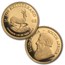 2002 South Africa 4-Coin Gold Krugerrand Proof Set