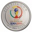 2002 South Korea FIFA World Cup Silver 4-Coin Proof Set (COA)