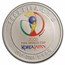 2002 South Korea FIFA World Cup Silver 4-Coin Proof Set (COA)