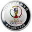 2002 South Korea Silver 10000 Won FIFA World Cup Proof 