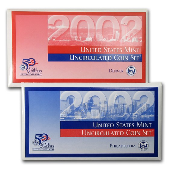 2002 U.S. Mint Set 2002 U.S. Mint Set