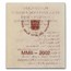 2002 Vatican City Proof Gold 20 Euros Pope John Paul II Noah's Ar