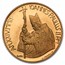 2002 Vatican City Proof Gold 20 Euros Pope John Paul II Noah's Ar