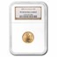 2002-W 1/10 oz Proof American Gold Eagle PF-69 NGC