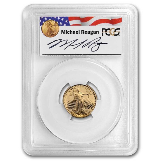 2002-W 1/10 oz Proof American Gold Eagle PR-69 PCGS 2002-W 1/10 oz Proof American Gold Eagle PR-69 PCGS