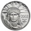 2002-W 1/10 oz Proof American Platinum Eagle PF-70 UCAM NGC