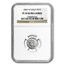 2002-W 1/10 oz Proof American Platinum Eagle PF-70 UCAM NGC