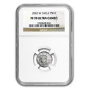 2002-W 1/10 oz Proof American Platinum Eagle PF-70 UCAM NGC 2002-W 1/10 oz Proof American Platinum Eagle PF-70 UCAM NGC