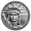 2002-W 1/10 oz Proof American Platinum Eagle (w/Box & COA)